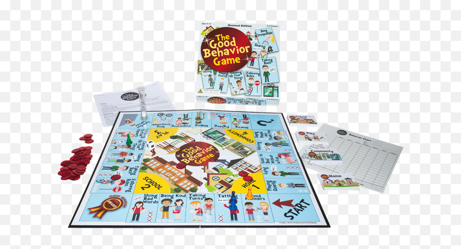 The Good Behavior Board Game - Good Behaviour Board Game Emoji,Emotions Board Game