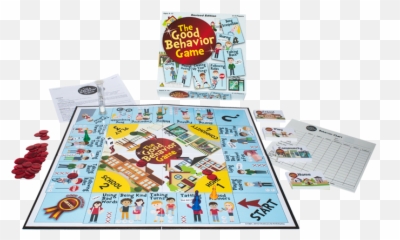 The Good Behavior Board Game - Good Behaviour Board Game Emoji,Emotions Board Game