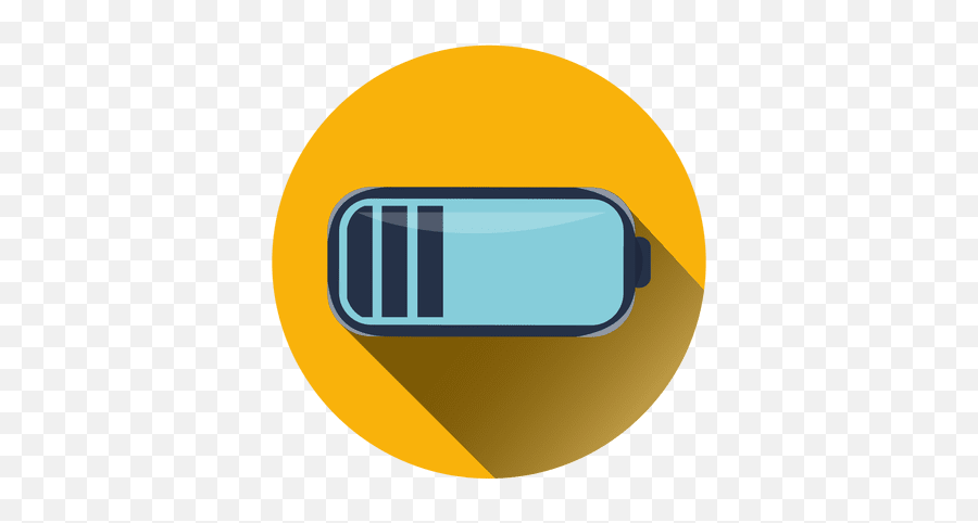 Battery Illustration Round Icon Transparent Png U0026 Svg Vector Emoji,Battery Charge Emoji