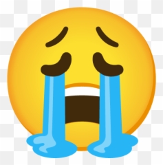 Sweatingtwitter Emoji,Hot Face Sweating Emoji