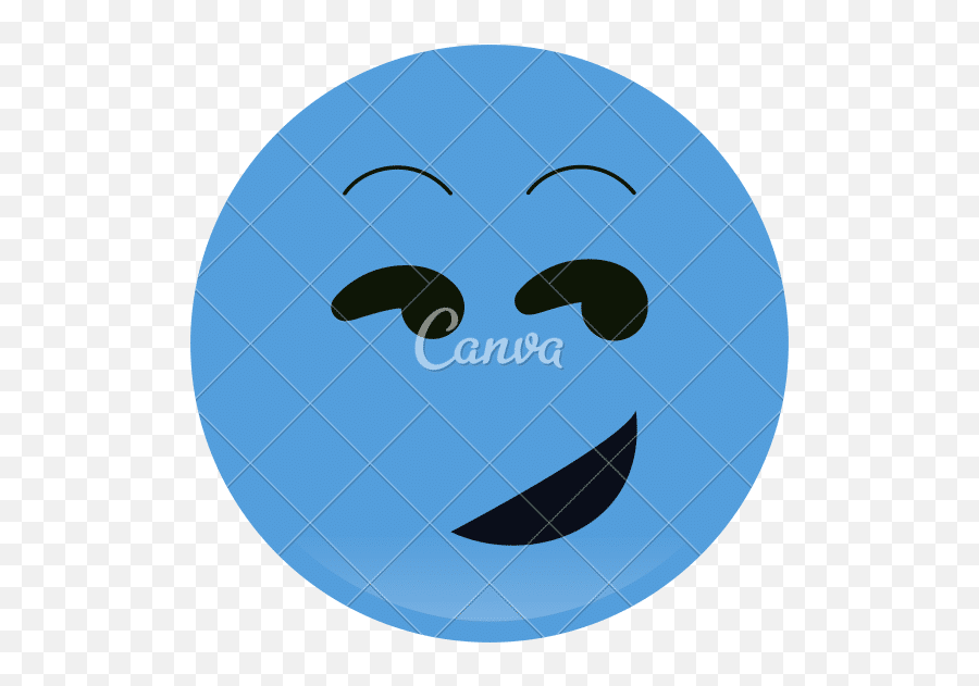 Flirting Emoticon - Canva Emoji,Flirty Emojis