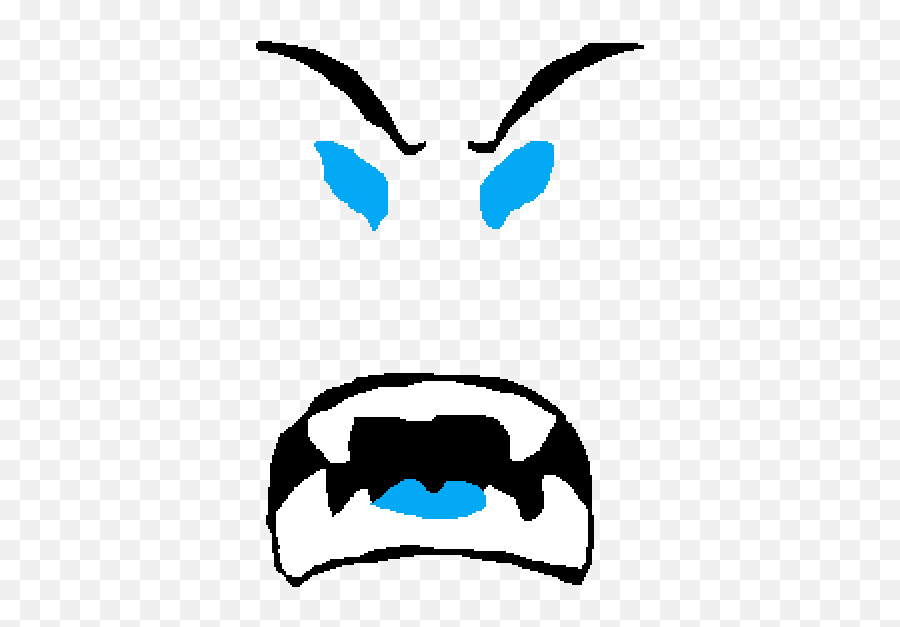 Blizzard Beast Mode - Face Png Roblox Blizzard Emoji,Blizzard Emoji