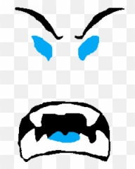 Blizzard Beast Mode - Face Png Roblox Blizzard Emoji,Blizzard Emoji