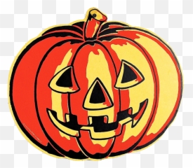 Pumpkin Advice Vol - Vintage Halloween Png Emoji,Pumpkin Emotions