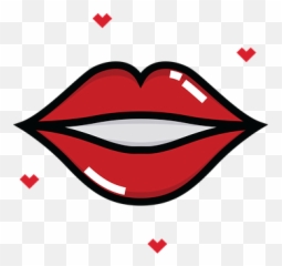 Free Red Lips Lips Illustrations - For Women Emoji,Woman Lipstick Dress Emoji