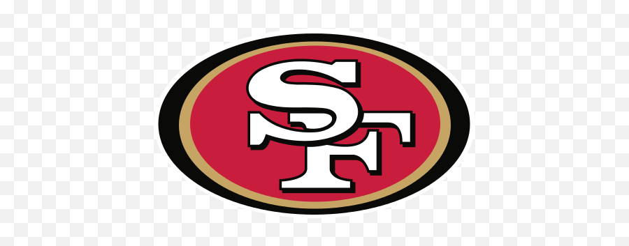 San Francisco 49ers Logo - San Francisco 49ers Emoji,Free Steelers Emoji
