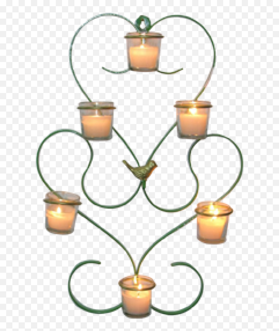 Clipart Candle Tea Light Clipart Candle Tea Light - Candle Holder Emoji,Emoji Cupcake Holders