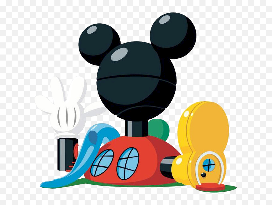 Panda Clipart Mickey Mouse Panda Mickey Mouse Transparent - Clipart Mickey Mouse Clubhouse Emoji,Mickey Mouse Ears Emoji