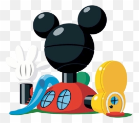 Panda Clipart Mickey Mouse Panda Mickey Mouse Transparent - Clipart Mickey Mouse Clubhouse Emoji,Mickey Mouse Ears Emoji