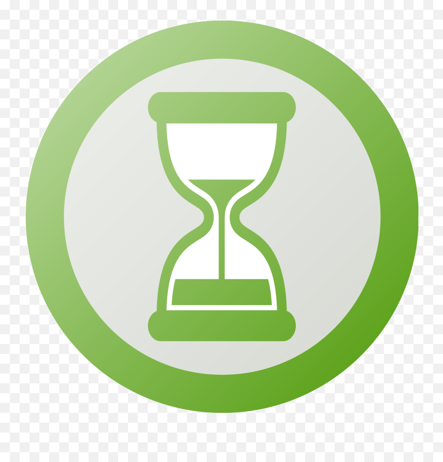 Hourglass Clipart Svg Hourglass Svg - Hour Glass Green Icon Emoji,Hourglass Emoji
