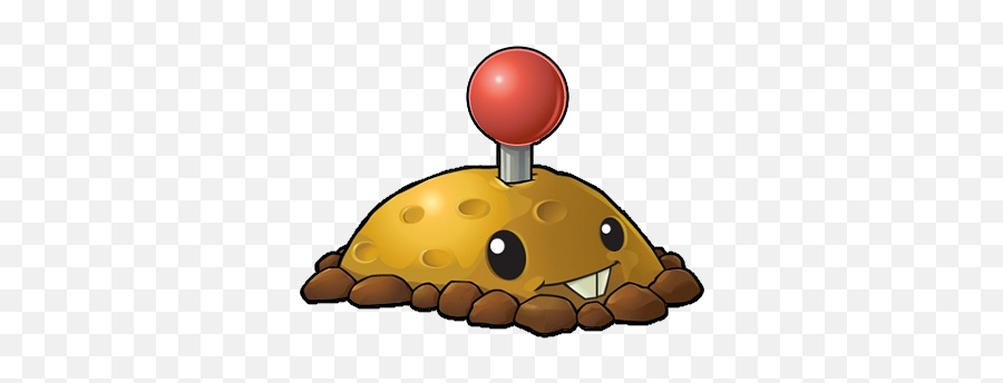 Potato Mine Plants Vs Zombies Wiki Fandom - Potato Plants Vs Zombies Emoji,Potatoe Emoji