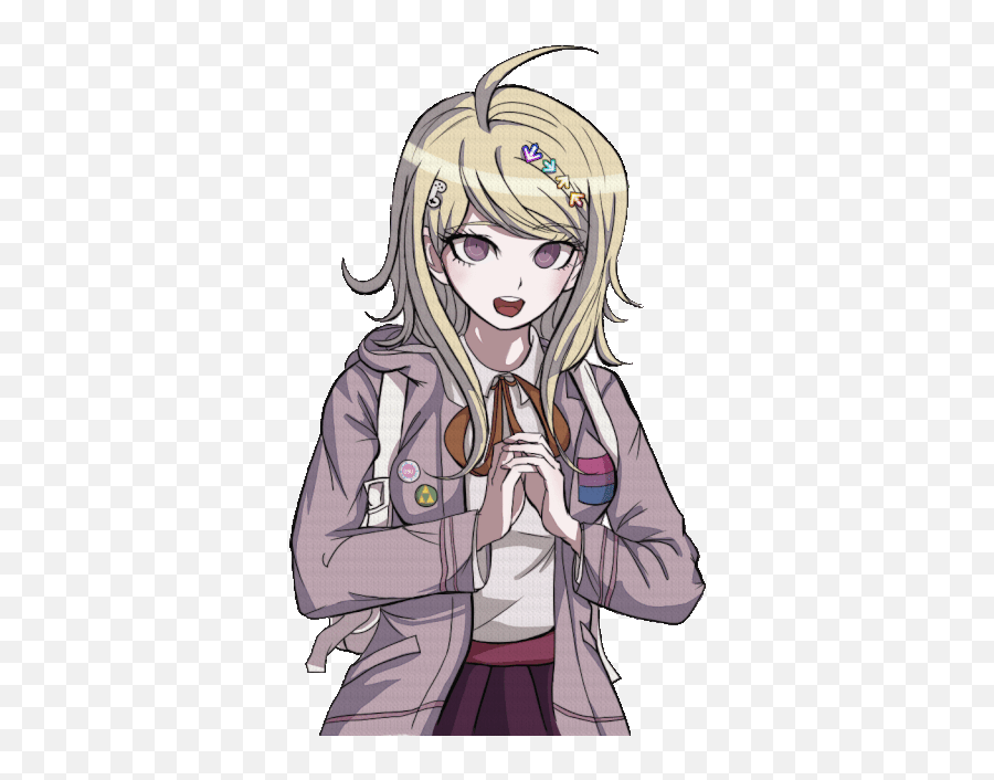 Oh My God Why Do I Draw Danganronpa Amino - Danganronpa Kaede Sprite Edit Emoji,Dirty Sprite Emoji