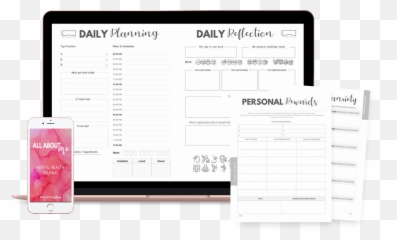 Mental Health Journal Paperback Printable Digital - Iphone Emoji,Emotion Journal Template