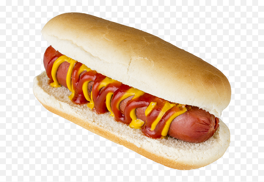 Hot Dog Transparent Png Images Hot Dogs Burgers Free - Regular Hot Dog Burger Emoji,Hotdog Emoji