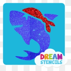 Vinyl Stencils - Stencil Emoji,Pirate Emoji Text