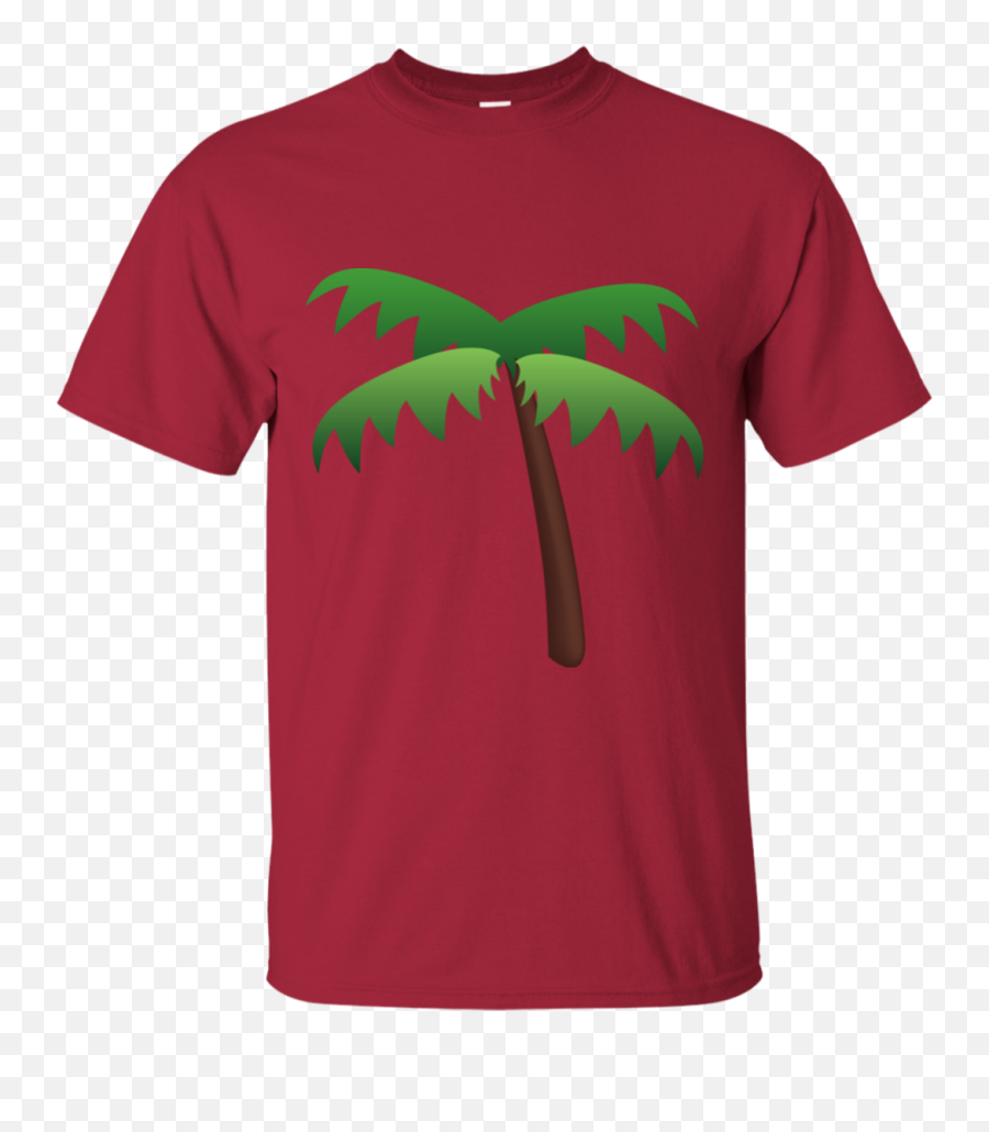 Palm Tree Emoji G200 Gildan Ultra,Palm Tree Emoji