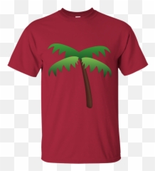 Palm Tree Emoji G200 Gildan Ultra,Palm Tree Emoji