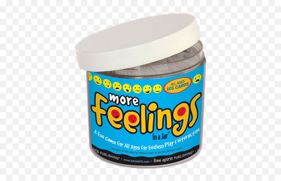 Feelings In A Jar A Fun Game For All Ages For Endless Play - Food Emoji,Free Emotion Posters