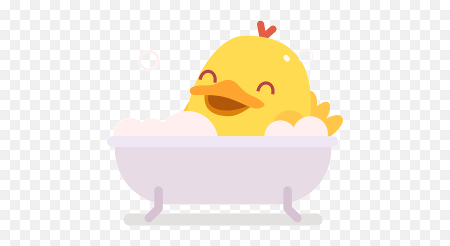Rubber Duck Stickers For Android Ios - Animated Rubber Duck Emoji,Duck Emoji
