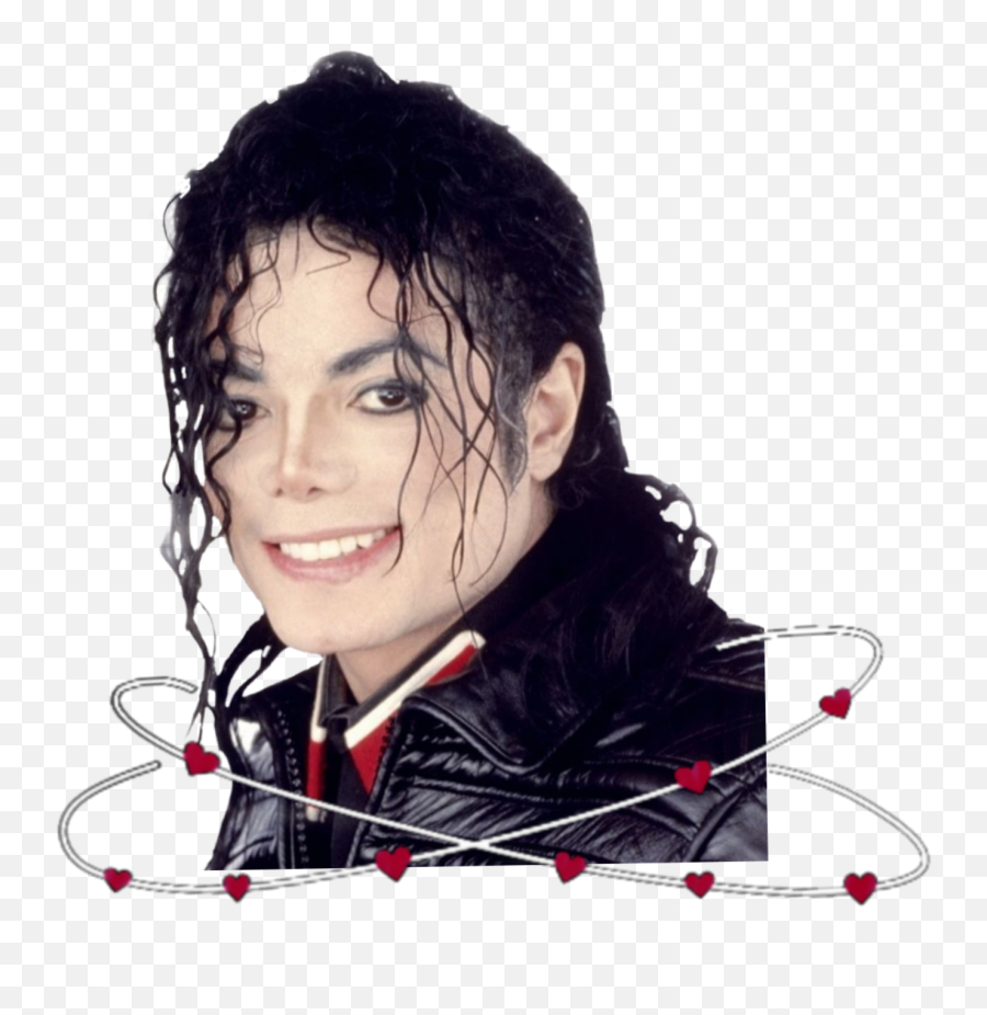Michaeljackson Mike Sticker - Hair Design Emoji,Michael Jackson Emoji Meme