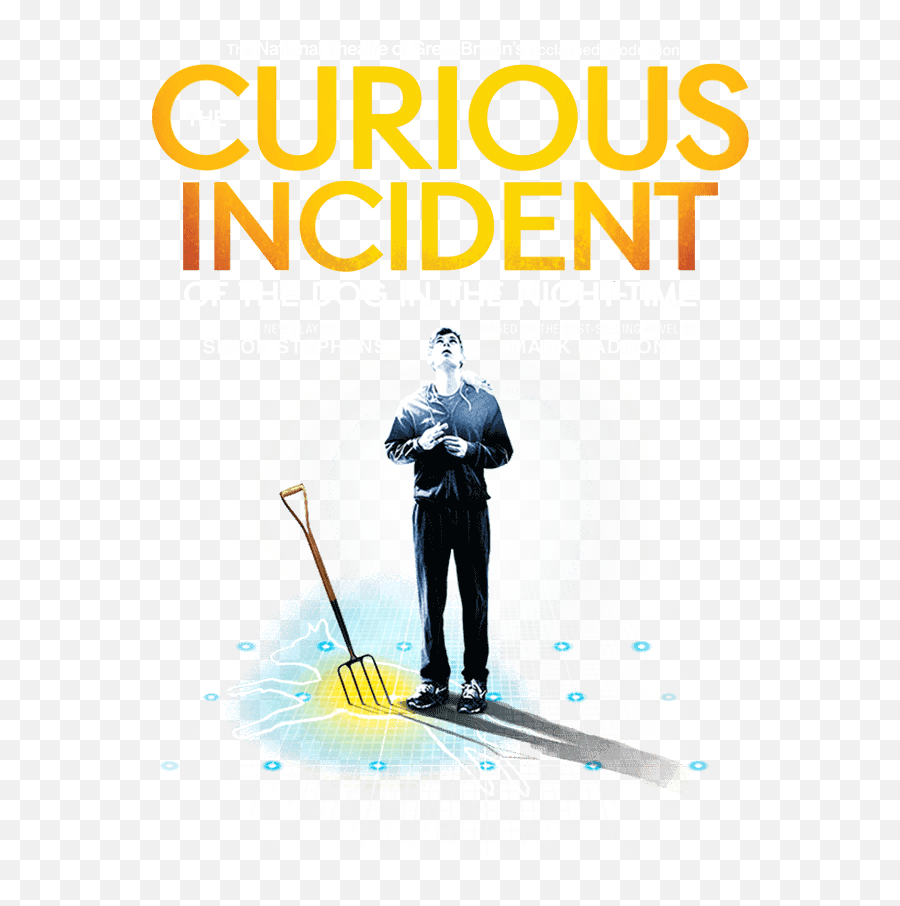 The Curious Incident Of The Dog In The - Curious Incident Of The Dog In The Nighttime Logo Emoji,Curious Emotion