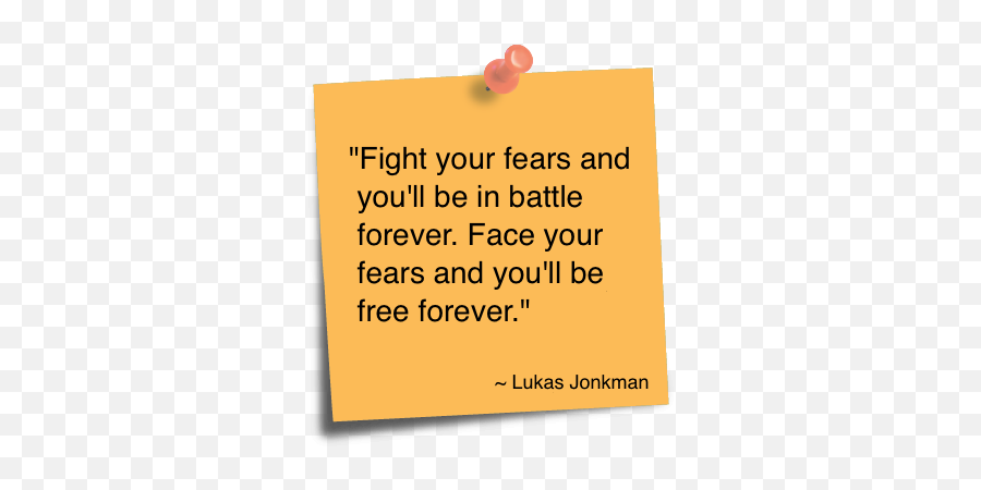 Fear Quotes - Fight Fear Quotes Emoji,Love And Fear Are The Only Two Emotions