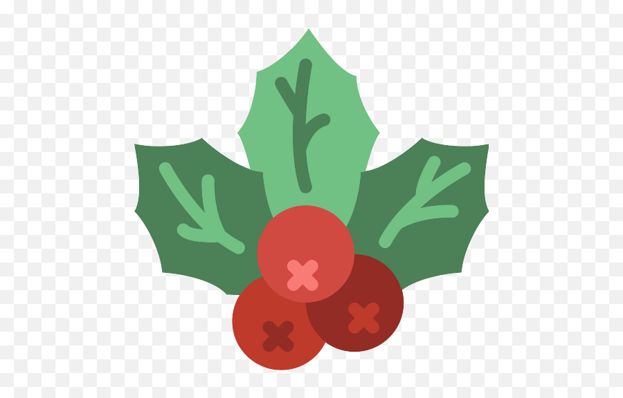 Christmas Mistletoe Png - Designbust Icono Nochebuena Emoji,Black Santa Emoji Png