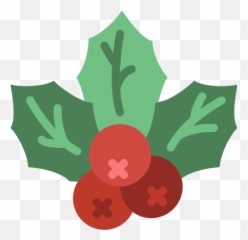 Christmas Mistletoe Png - Designbust Icono Nochebuena Emoji,Black Santa Emoji Png