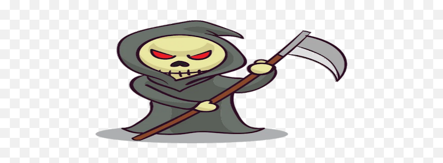 Horror Stickers Halloween - Supernatural Creature Emoji,Emoji De Terror