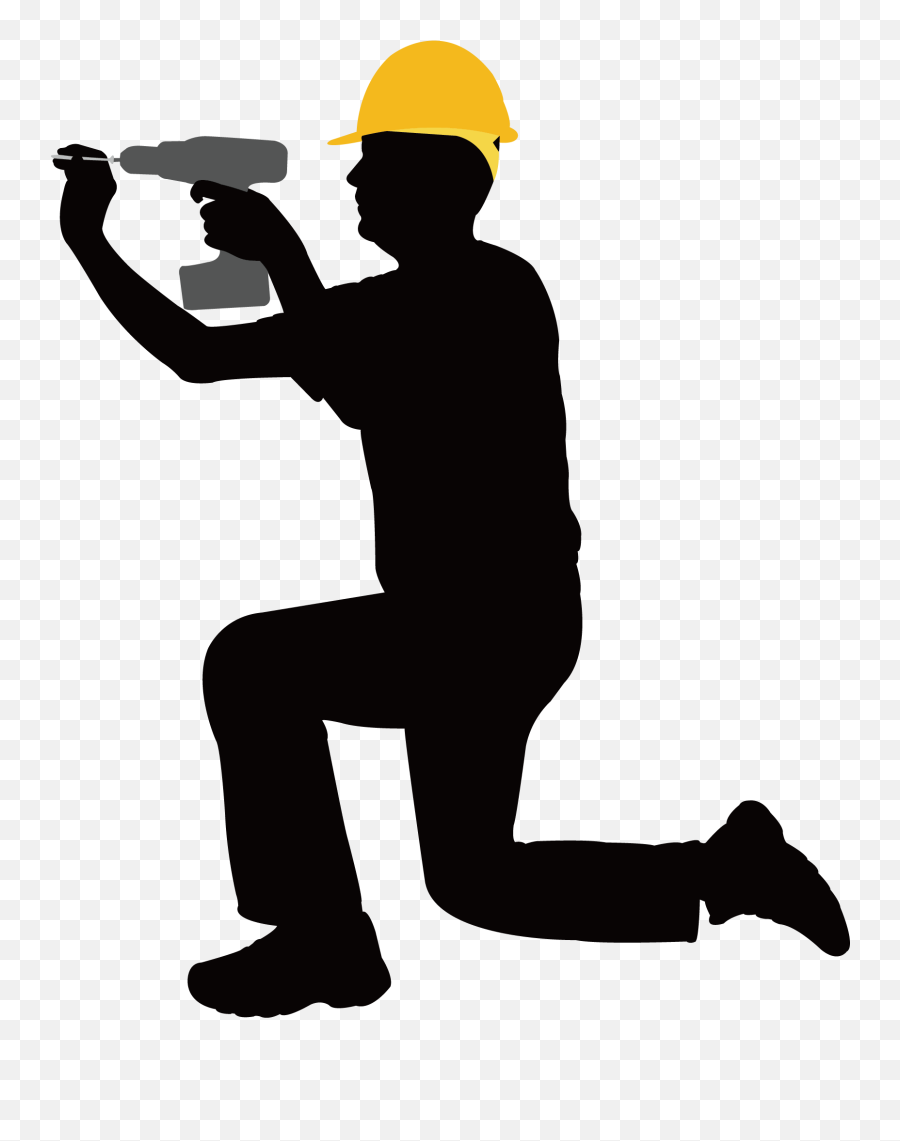 Construction Clipart Laborer - Construction People At Work Emoji,Construction Man Emoji