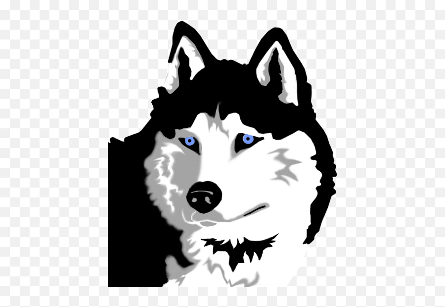 Husky Dog Clip Art N3 Free Image - Transparent Husky Clipart Emoji,Husky Emotions