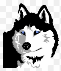 Husky Dog Clip Art N3 Free Image - Transparent Husky Clipart Emoji,Husky Emotions