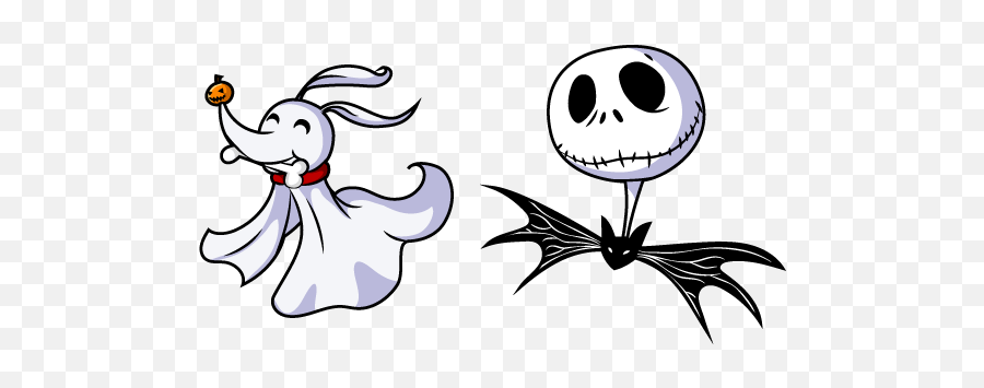 Nightmare Before Christmas Jack - Zero Jack Skellington Emoji,The Nightmare Before Christmas Emoji