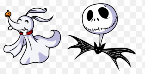 Nightmare Before Christmas Jack - Zero Jack Skellington Emoji,The Nightmare Before Christmas Emoji