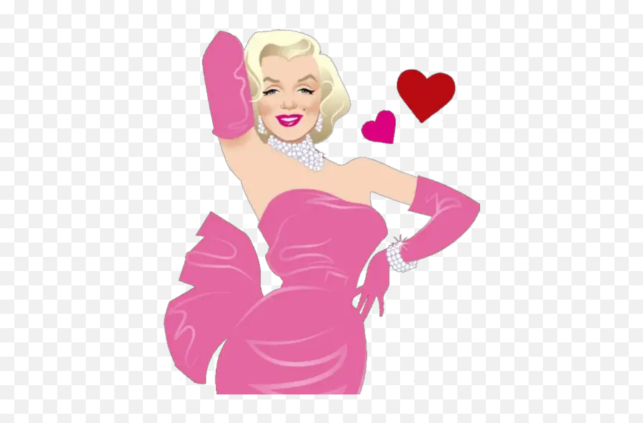 Marilyn Monroe Stickers For Whatsapp - Marilyn Monroe Figurinhas Para Whatsapp Emoji,Marilyn Monroe Emoji