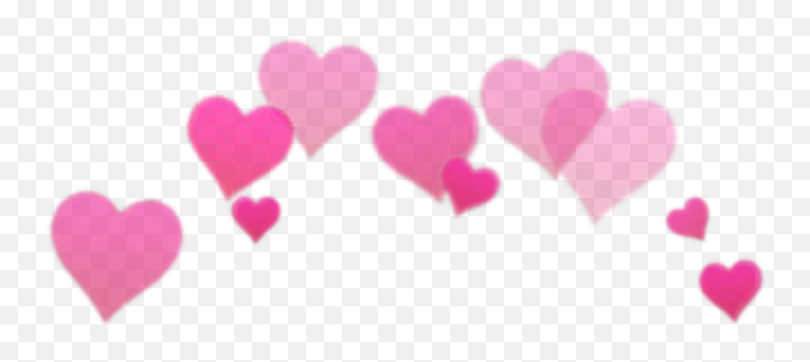 Heart Filter - Heart Crown Emoji,Heart Emoji Photoshop