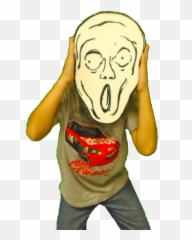 My Resources For This Digital Scream Project Based - Scream El Grito Munch Png Emoji,Mlp Base Emotions