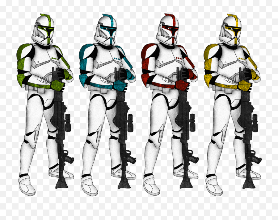 Arc Arctrooper Clones Clone Sticker By Rod 269 - 501st Clone Trooper Art Emoji,Emojis De Star Wars