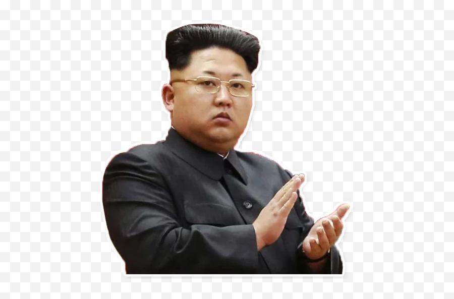 Sticker Maker - Great Leader Kim Jong Un Sticker Kim Jong Un Emoji,Kim Emoji For Android