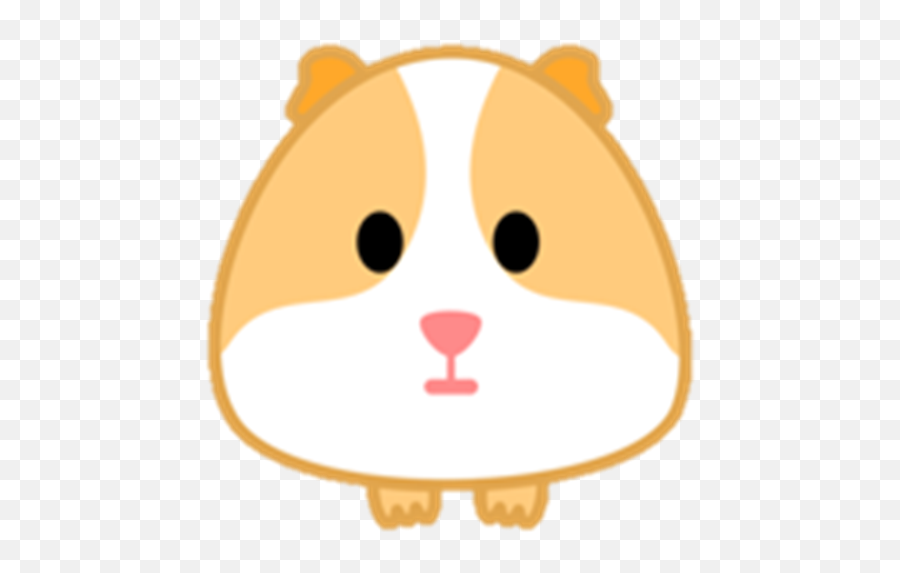 Guinea Pig Emoji By Yi Han - Happy,Nose Emoji