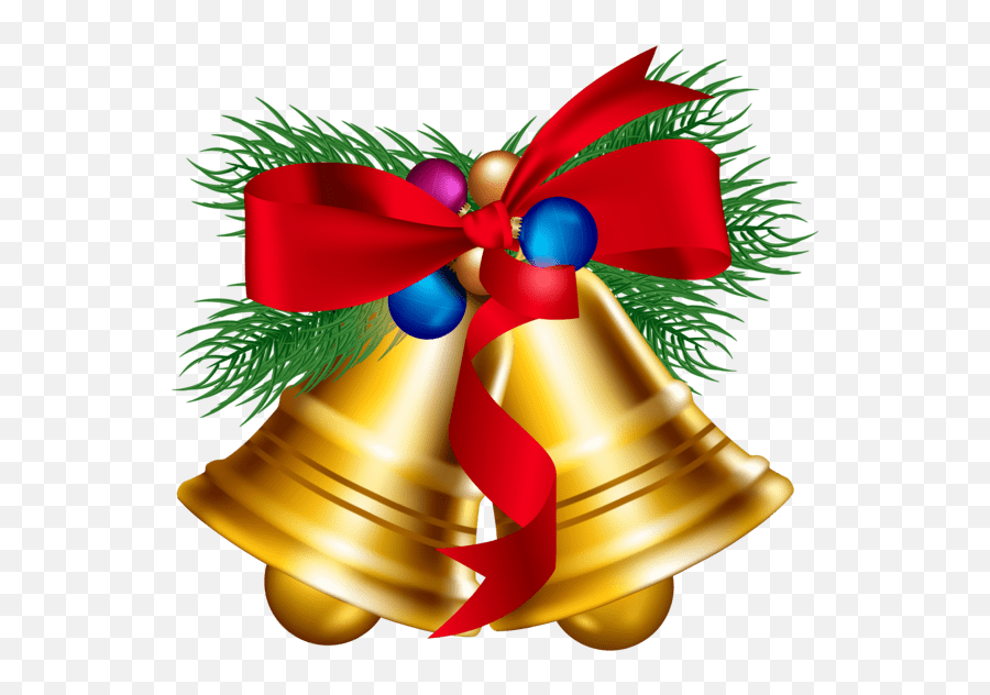 Christmas Bells - Christmas Bell Png Emoji,Emoticon Glocke