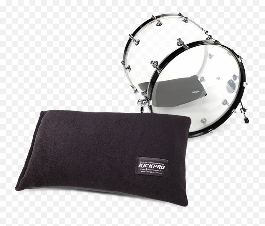 Kickpro Pillow - Bass Drum Head Pillow Emoji,True Human Emotion Drum And Bass