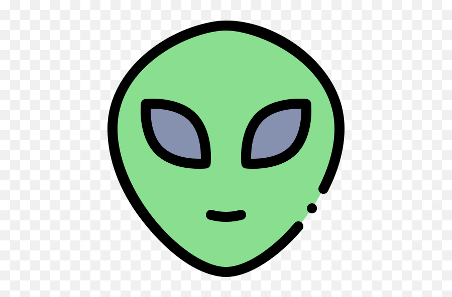 Alien - Free Smileys Icons Dot Emoji,New Emojis Alien