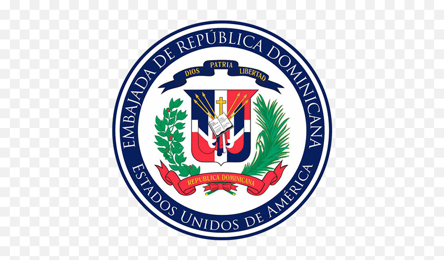 Embajada De La República Dominicana En Los Estados Unidos De - Government Agency Emoji,Bandera De Colombia Para Facebook Emoticon