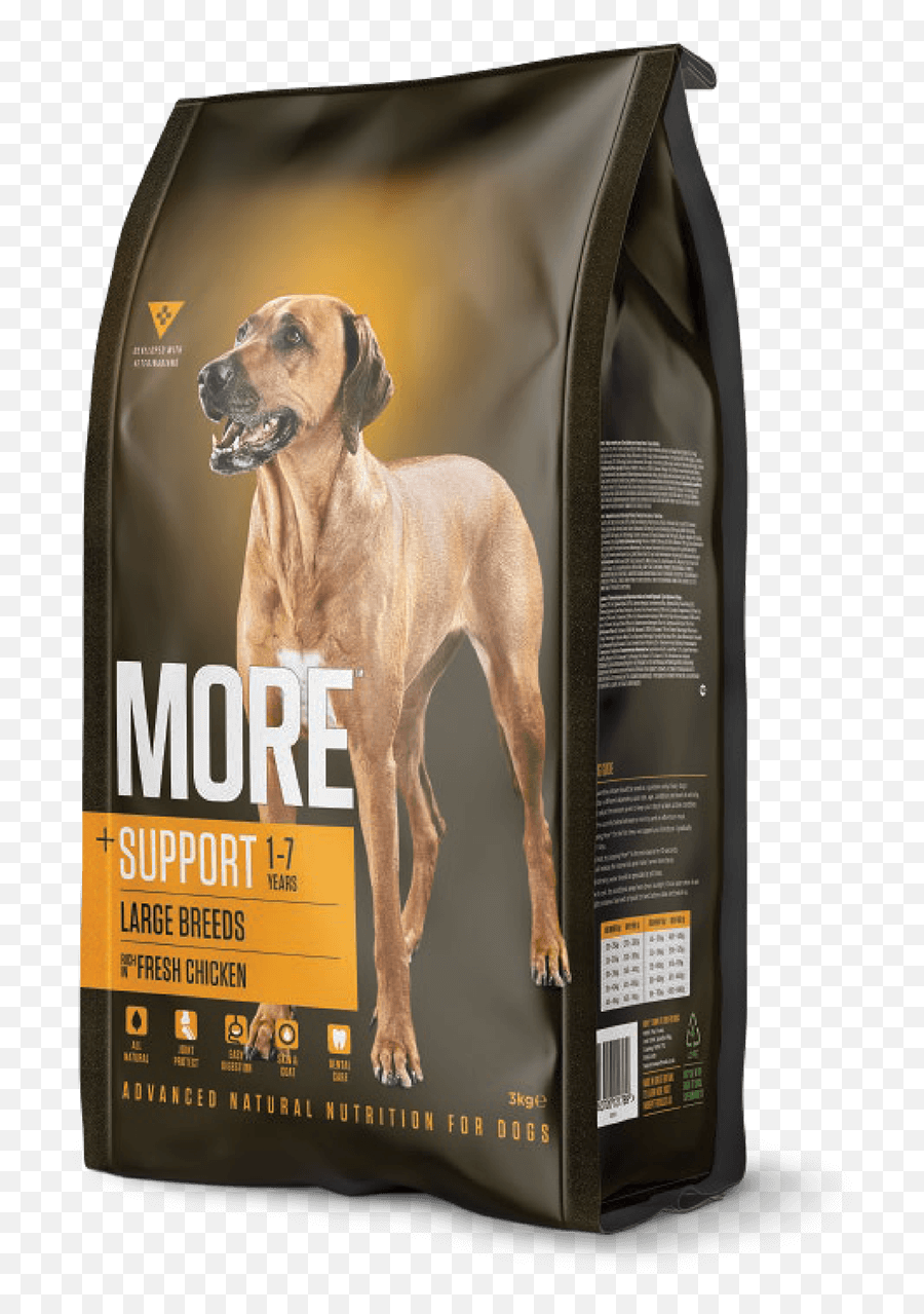 More Pet Food All Natural Food For Cats Dogs Puppies - More Small Breed Dog Food Emoji,Dog Emotion 50% Up