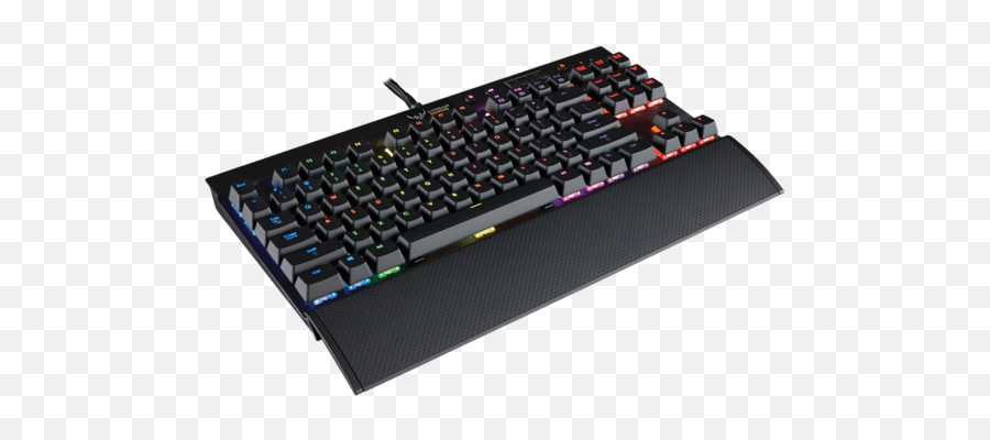 Jual Mvpcomp Keyboard Corsair Vengeance K95 K70 K65 K50 K40 K30 - Corsair K65 Rgb Rapidfire Emoji,Emoticons Like Degdeg