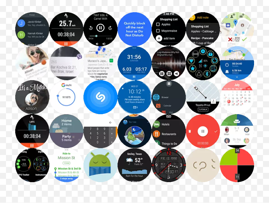 The 50 Best Apps For Wear Os - Sharing Emoji,Bwa Emoji