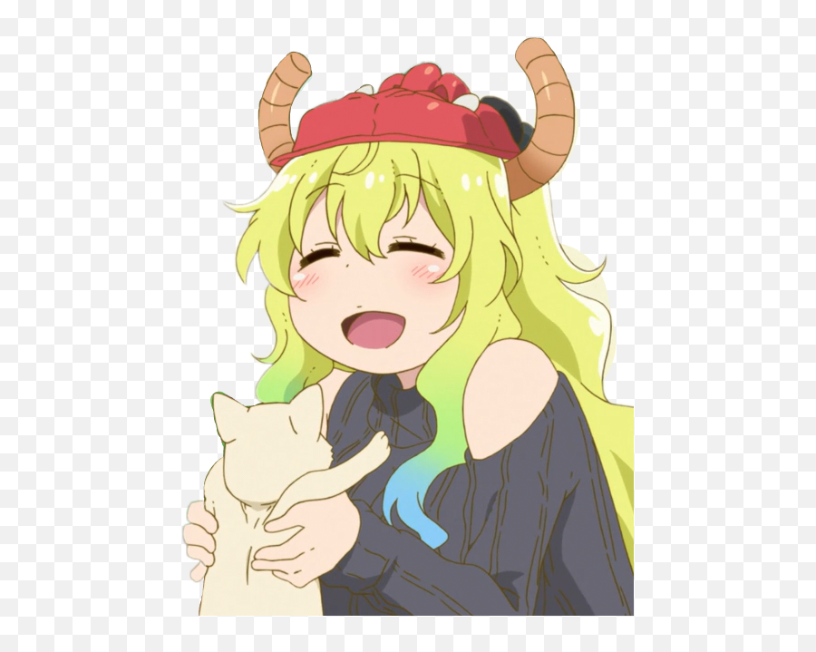 Lucoa Misskobayashidragonmaid Sticker - Miss Dragon Maid Lucoa Emoji,Lucoa Emojis