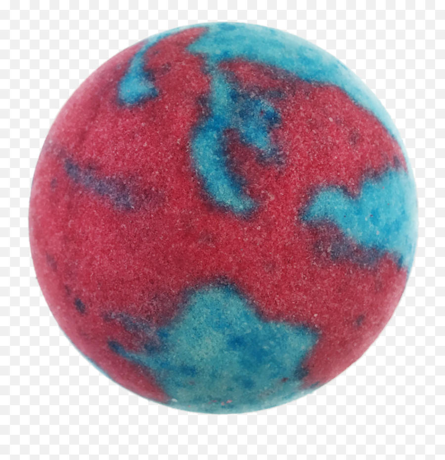 Brubaker Huge Handmade Fizzing Bath - Teal And Red Bathbomb Emoji,Emoji Bath Bomb Set Item#: 1282997