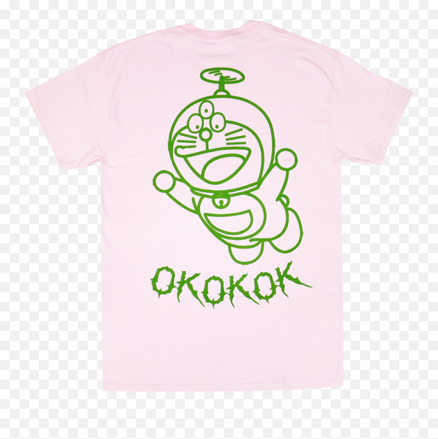 Ok Doraemon Ss Tee - Short Sleeve Emoji,Emoticon Ok!!!